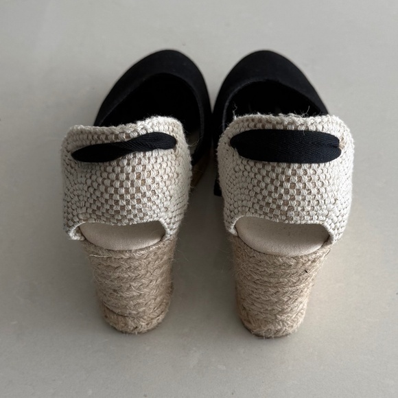 Sezane Diane Espadrilles - Black - Picture 3 of 6